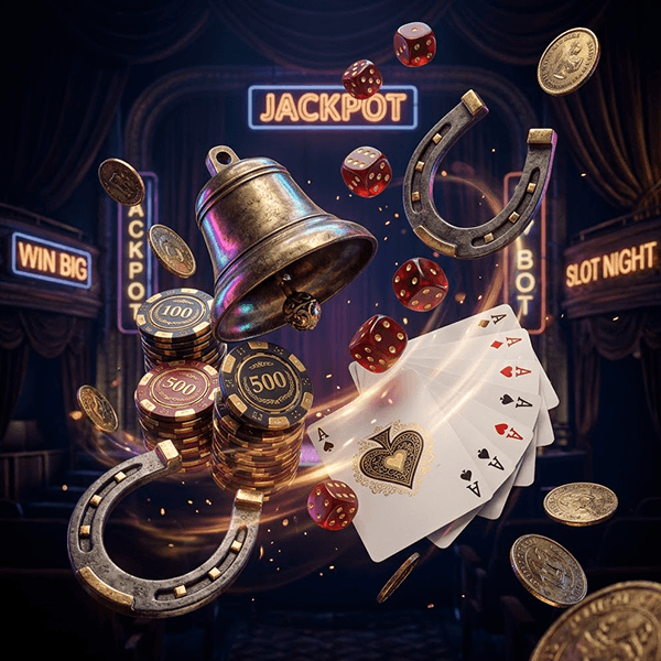 Premium LuckyLand Slots gaming interface with luxury casino elements